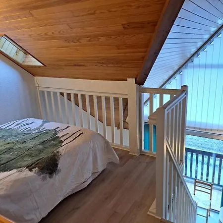 公寓 Duplex 4/5p - Saint-lary